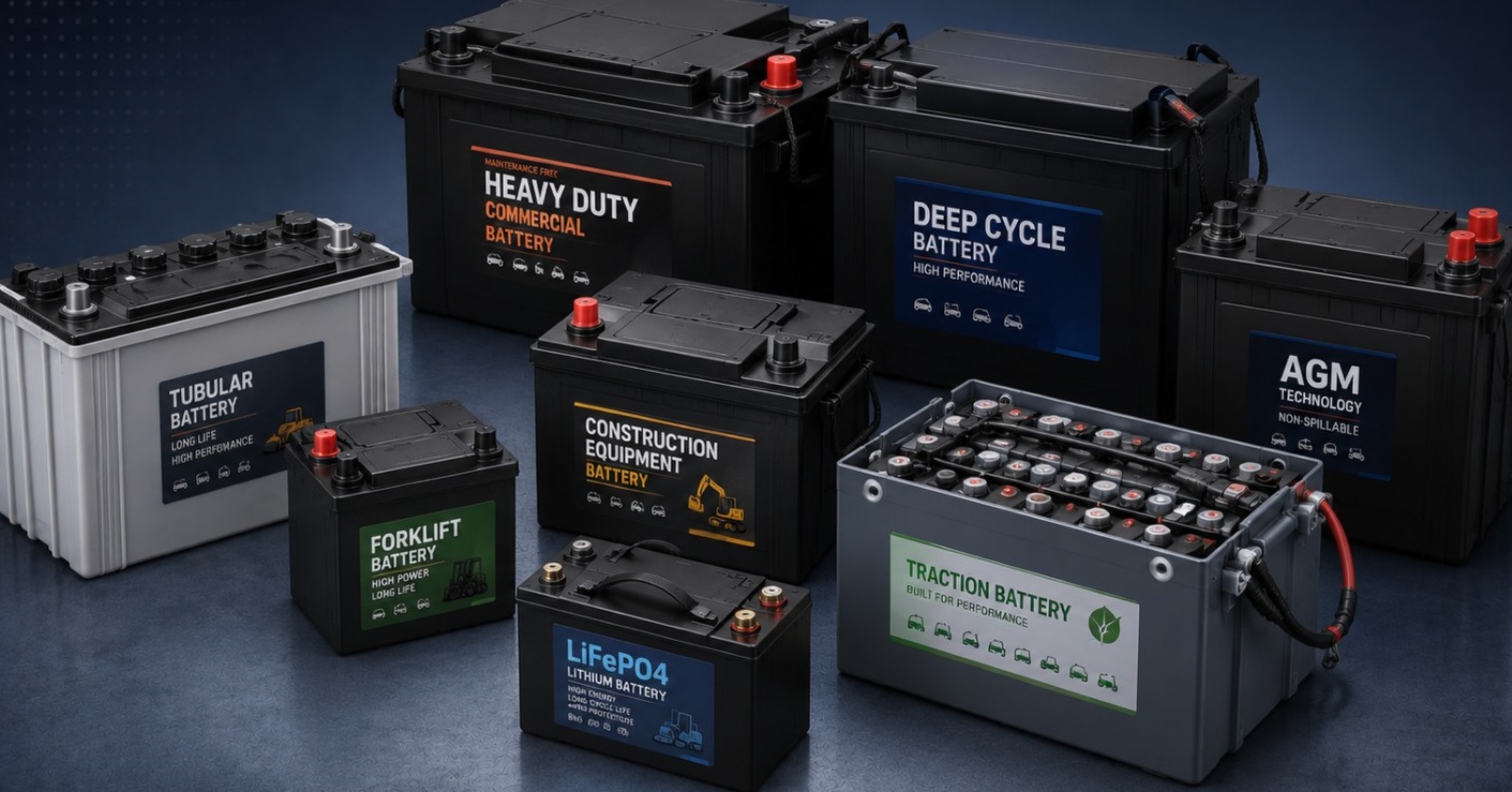 batteries